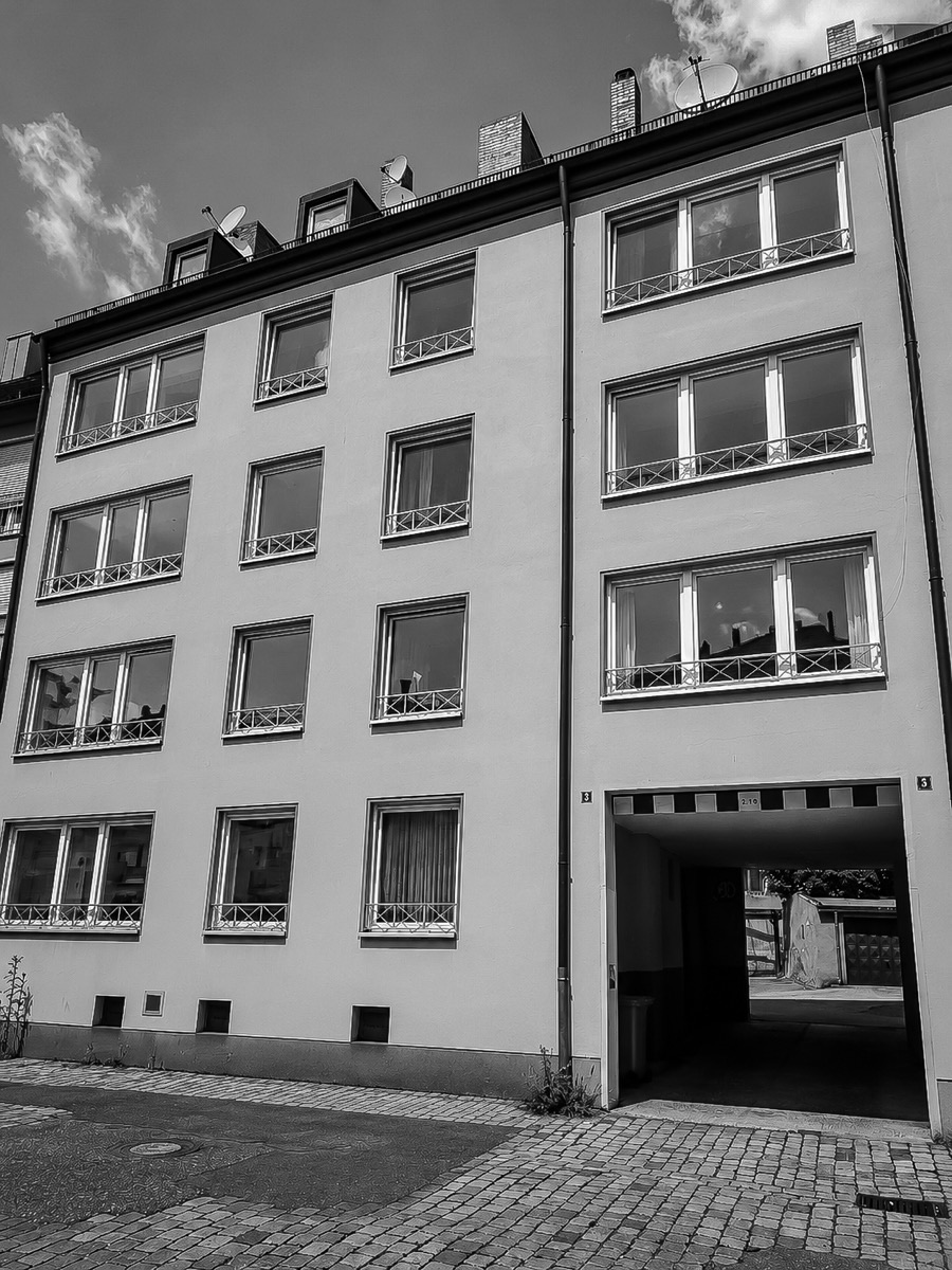 Mehrfamilienhaus aus dem Bestand von H+V Immobilien in der Metropolregion Nürnberg